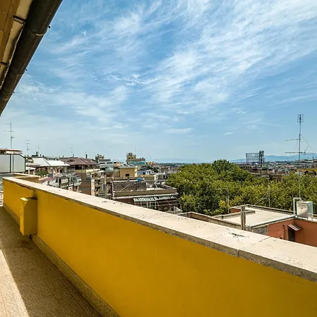 Appartamento Forlanini Loft Trastevere By Casa E Lode - Terrace Panoramic View, Air Conditioning, Wifi Roma