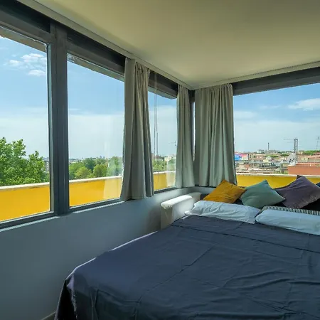Forlanini Loft Trastevere By Casa E Lode - Terrace Panoramic View, Air Conditioning, Wifi *