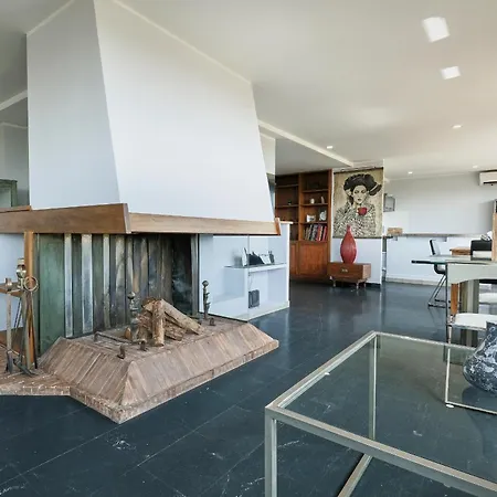 Forlanini Loft Trastevere By Casa E Lode - Terrace Panoramic View, Air Conditioning, Wifi Daire *
