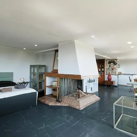 Daire Forlanini Loft Trastevere By Casa E Lode - Terrace Panoramic View, Air Conditioning, Wifi Roma
