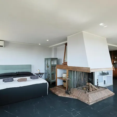 Forlanini Loft Trastevere By Casa E Lode - Terrace Panoramic View, Air Conditioning, Wifi * Roma