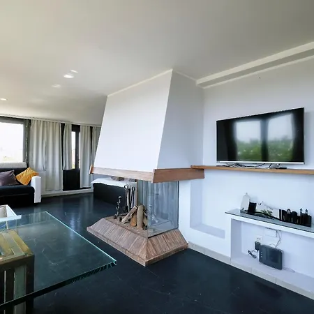 Apartamento Forlanini Loft Trastevere By Casa E Lode - Terrace Panoramic View, Air Conditioning, Wifi