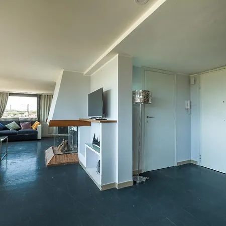 شقة Forlanini Loft Trastevere By Casa E Lode - Terrace Panoramic View, Air Conditioning, Wifi روما