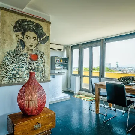 Forlanini Loft Trastevere By Casa E Lode - Terrace Panoramic View, Air Conditioning, Wifi * Roma