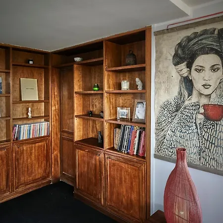 Forlanini Loft Trastevere By Casa E Lode - Terrace Panoramic View, Air Conditioning, Wifi
