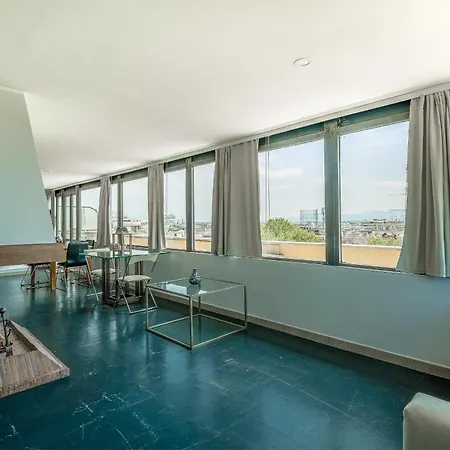 Forlanini Loft Trastevere By Casa E Lode - Terrace Panoramic View, Air Conditioning, Wifi روما