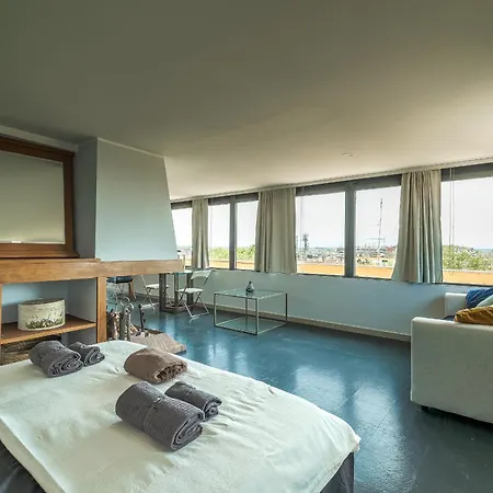 Forlanini Loft Trastevere By Casa E Lode - Terrace Panoramic View, Air Conditioning, Wifi شقة *