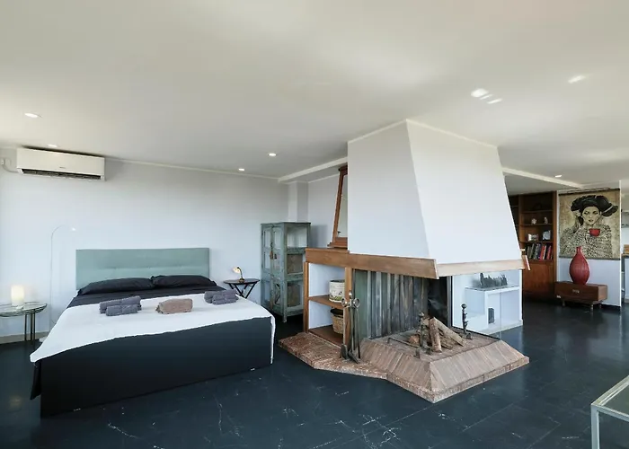 Forlanini Loft Trastevere By Casa E Lode - Terrace Panoramic View, Air Conditioning, Wifi * רומא
