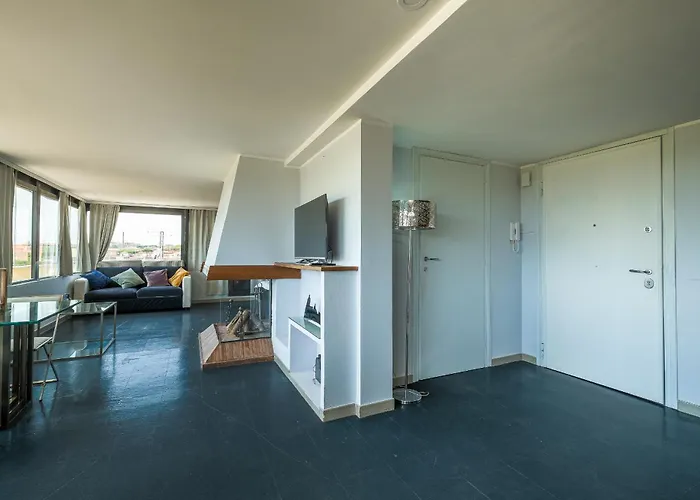 דירה Forlanini Loft Trastevere By Casa E Lode - Terrace Panoramic View, Air Conditioning, Wifi רומא