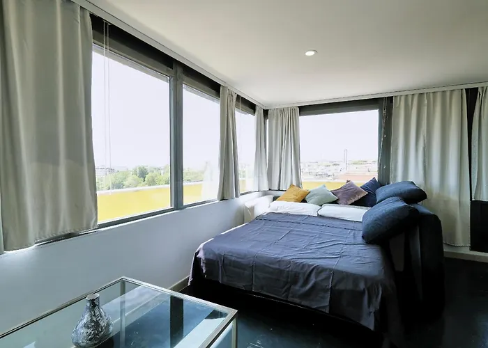 Forlanini Loft Trastevere By Casa E Lode - Terrace Panoramic View, Air Conditioning, Wifi * רומא