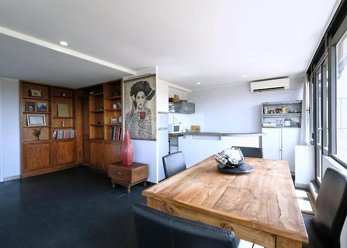 דירה Forlanini Loft Trastevere By Casa E Lode - Terrace Panoramic View, Air Conditioning, Wifi רומא