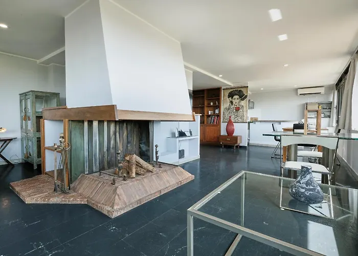 Forlanini Loft Trastevere By Casa E Lode - Terrace Panoramic View, Air Conditioning, Wifi דירה *