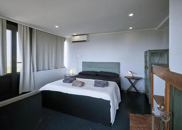דירה Forlanini Loft Trastevere By Casa E Lode - Terrace Panoramic View, Air Conditioning, Wifi