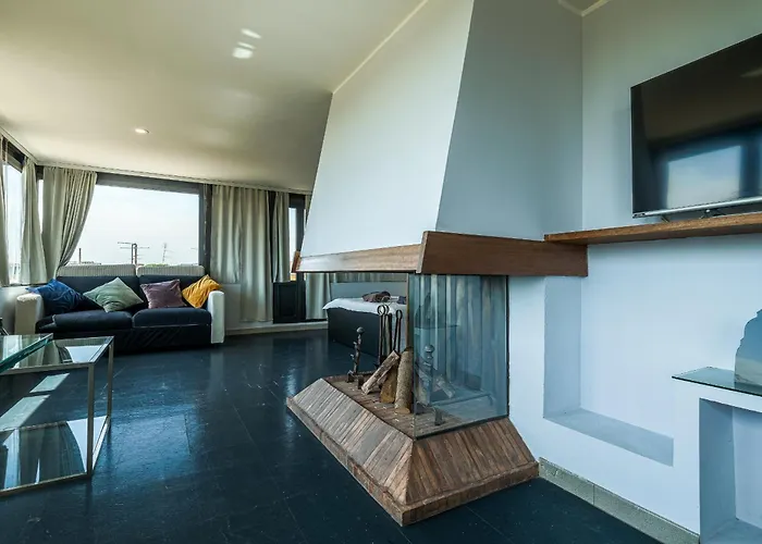 דירה Forlanini Loft Trastevere By Casa E Lode - Terrace Panoramic View, Air Conditioning, Wifi